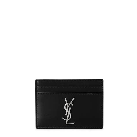 ysl cardholder.|ysl card holder flannels.